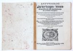 [Jacobus Trigland] - Pamphlet. Antvvoorde op vry vragen / dienende tot advijs inde huydendaegsche kerckelijcke swarigheden. Marten Janssen Brandt 1615, 40 pp.