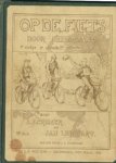 Cremer, A.F. Ligthart, Jan. - Op de fiets door Nederland. Aardrijkskundig leesboek voor de lagere school. Eerste stukje-Eerste gedeelte & Eerste stukje-Tweede gedeelte. Herzien door J.L. Hooftman. Geïllustreerd door W.K. de Bruin  (2 delen in 1 band)