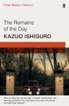 Kazuo Ishiguro - Remains of the day (faber modern classics)