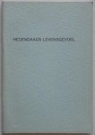 Groenenberg M, Hensen R e.a. - Serie Woord en Daad Nr. 12  Hedendaags levensgevoel Verslag van de 45ste jaarlijkse conferentie van de Centraal Bond voor Inwendige Zending en Christelijk Werk Pietersberg te Oosterbeek