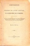 Mr. H. van A. - Herinneringen van vroeger en later leeftijd, en aan gedenkwaardige land- en tijdgenoten