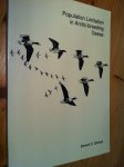 Ebbinge, Barwolt S - Population Limitation in Arctic-breeding Geese Ebbinge, Barwolt S - Population Limitation in Arctic-breeding Geese