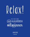 Sarah Devos 63372 - Relax! 100 manieren om te ontspannen