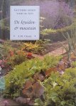 A.M. Clevely - De kruiden- en moestuin