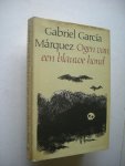 Garcia Marquez, G. / Westra,M. en Glastra-van Loon, A., vert. - Ogen van een blauwe hond. Verhalen