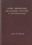 Hosson, Josephus Theodorus Maria de - Atomic Configurations and Electronic Structures of Edge Dislocations