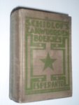 Veer, C.L.de, samenstelling - Schidlof’s Zakwoordenboekje Esperanto-Nederlandsch, Nederlandsch- Esperanto Veer, C.L.de, samenstelling - Schidlof’s Zakwoordenboekje Esperanto-Nederlandsch, Nederlandsch- Esperanto