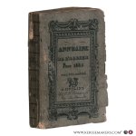 (Annual) - Annuaire du département de l'Allier, contenant la Concordance des Calendriers, les Fonctionnaires, la Population, la nouvelle Charte constitutionnelle, un précis des événemens des 27, 28 et 29 juillet, les Mesures, les Monnaies, les Relais de ...