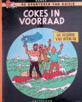 Hergé - Draaiboek Kuifje: 1) Cokes in voorraad; 2) De scepter van Ottokar