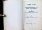James Napier - Folk Lore or superstitious beliefs in the west of Scotland within this century