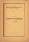 Hahn, H. - Der Einfluss der Konfessionen auf die Bevölkerungs- und Sozialgeographie des Hunsrücks.