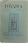  - Lovania - Orgaan van de Oud Studenten Vereeniging van Leuven Belgisch Congo - Nr. 18 - Eerste kwartaal 1951