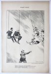 Braakensiek, Johan (1858-1940) - [Original lithograph/lithografie by Johan Braakensiek] "Hoogere" politiek, 27 Juli 1902, 1 pp.