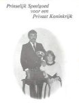 DE BIE D. - Prinselijk speelgoed voor een privaat koninkrijk [fonograaf, grammofoon, muziekdozen, orgels, ...]