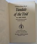 Vance, Jack - Vandals of the Void