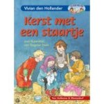 Hollander, Vivian den met ill. van Dagmar Stam - Kerst met een staartje - de club van vier Hollander, Vivian den met ill. van Dagmar Stam - Kerst met een staartje - de club van vier
