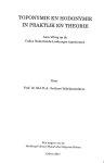 Schrijnemakers, M.J.H.A. prof dr (Arthur) - Toponymie en hodonymie in praktijk en theorie (plaatsnamen en straatnamen) aanvulling op de Codex Nederlands-Limburgse toponiemen