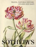 SOTHEBY's - Travel, Natural History, Atlases and Maps