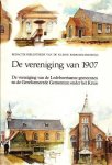 P. van de Breevaart, A. Bel, H. Florijn, J. Mastenbroek, H. Natzijl en A. Ros - De vereniging van 1907