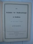 Lappenberg, J.M. - Zur Geschichte der Buchdruckerkunst in Hamburg am 24. Juni 1840.