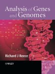 R.J. Reece - Analysis Of Genes & Genomes