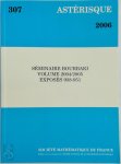[Anonymus Ac05849277] - Séminaire Bourbaki : volume 2004/2005 ; exposés 938 - 951