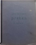 Börger Jan - Enige preken 1e bundel 1924 Overgenomen aantekeningen van de spreker (Ongecorrigeerd)