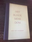 Greeff - Het blinde mensdom