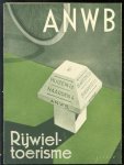 J.A.W. Von Stein (1896-1965) - (BROCHURE) ANWB Rijwieltoerisme 4 slags gevouwen folder