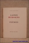 Burssens, Gaston / Ballman, Jacquelin (trad.). - Poemes. Burssens.