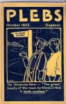  - The Plebs, october 1923