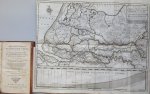 Velsen, Cornelis - Rivierkundige Verhandeling, Afgeleid Uit Waterwigt En Waterbeweegkundige {…} Complete with 3 folding maps and 3 plates