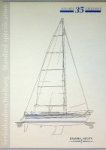 Bvaria Yachts - Original brochure Bavaria 35 Exclusive specifications