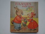 N.n.. - Haasjes piep-boek.