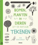 Eloise Renouf - Bomen,planten,dieren uit de natuur tekenen