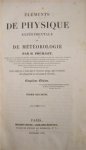 Claude Pouillet 17478 - Éléments de physique expérimentale et de météorologie