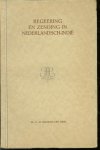 Franken-van Driel, P.M. - Regeering en zending in Nederlandsch-Indi�
