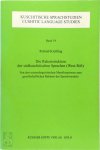 Roland Kiessling - Die Rekonstruktion der südkuschitischen Sprachen (West-Rift) Von den systemlinguistischen Manifestationen zum gesellschaftlichen Rahmen des Sprachwandels – With an English Summary