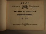 Reding, H. en P.J. Mendel. - Atlas van het Koningrijk der Nederlanden en de Overzeesche Bezittingen, Album voor de Aardrijkskunde (Serie Noord-Nederland). Reding, H. en P.J. Mendel. - Atlas van het Koningrijk der Nederlanden en de Overzeesche Bezittingen, Album voor de Aardrijkskunde (Serie Noord-Nederland).