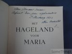 N/A. - A. Van Oostveldt. - Het Hageland aan Maria