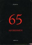 LEY, Gerd de - 65 aforismen