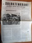  - De Soldatenkrant, Spreekbuis vh verzet in het leger