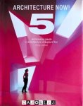 Philip Jodidio - Architecture Now! 5. Architektur heute 5. L'Architecture d'aujourd' hui 5