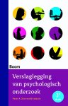  - Verslaglegging van psychologisch onderzoek