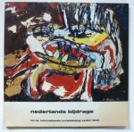 SANDBERG - Nederlands bijdrage tot de internationale ontwikkeling sedert 1945 - The dutch contribution to the development of art since 1945