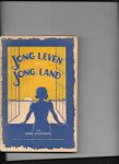 Koopmans,Marie - Jong leven  Jong land