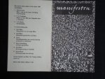 Boekfolder - Manifesten
