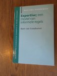 Goudoever, Bart van - Expertise; een model van informele regels
