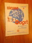 BLOEMINK, F.H.N., - Nieuwe oogst voor `t voortgezet leesonderwijs. Voorlopertje D. Tweede Leerjaar.