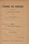 Thomé, Dr Otto Wilhelm & Prins, Dr. J.J. oud  - directeur van de gem H.B. school met 5 - jarige cursus te Dordrecht - Leerboek der dierkunde, deel 1 : Het menselijk lichaam.